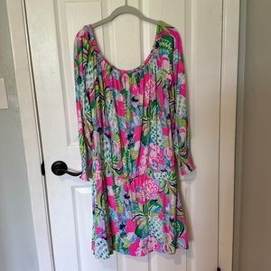 Lilly Pulitzer Lana Romper -Large